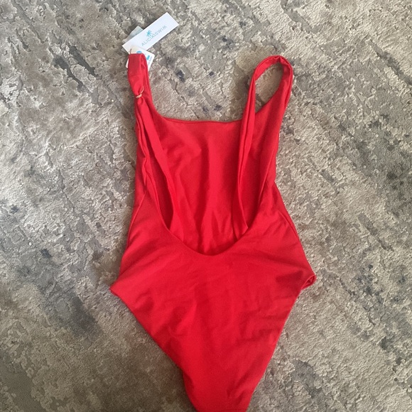 Red sexy opening from the back. Unworn from Alicia Swim - Picture 2 of 3